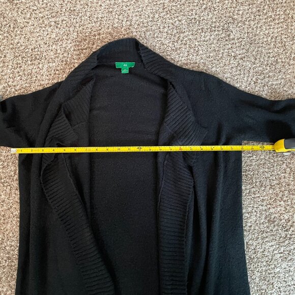 Size Medium Dip black waterfall cardigan - Picture 2 of 10